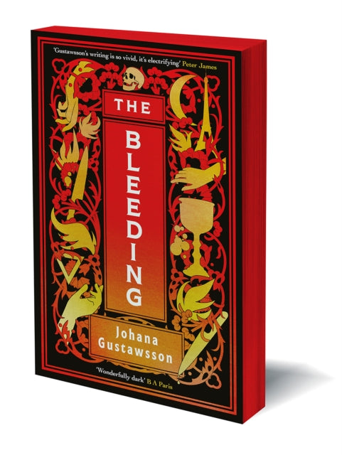 The Bleeding : The dazzlingly dark, bewitching gothic thriller that everyone is talking about...-9781914585272