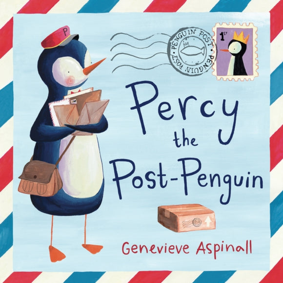 Percy the Post Penguin-9781915235794