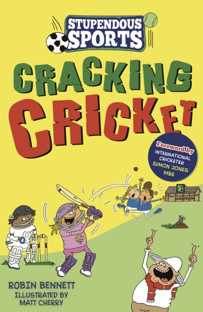 Cracking Cricket : 3-9781915444219