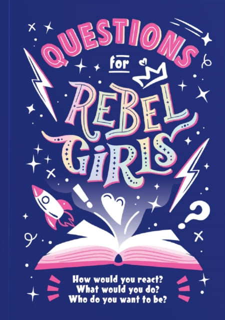 Questions for Rebel Girls-9781953424105