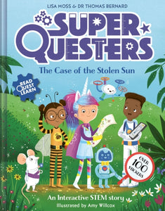 SuperQuesters: The Case of the Stolen Sun : 1-9789082994056
