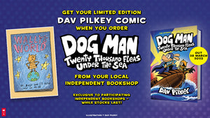 Dog Man: Twenty Thousand Fleas Under The Sea