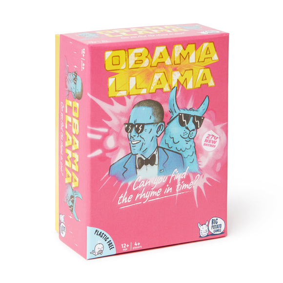 Obama Llama Mini - Big Potato Games