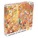 Mayhem at the Library Puzzle - Big Potato Games