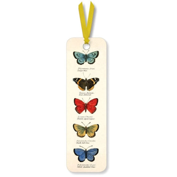 Butterflies bookmark