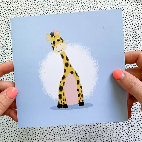 Cute Giraffe Card