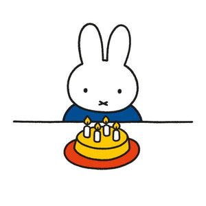 Miffy's Birthday Cake Card
