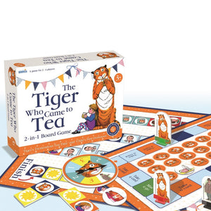 The Tiger Who Came to Tea Board Game